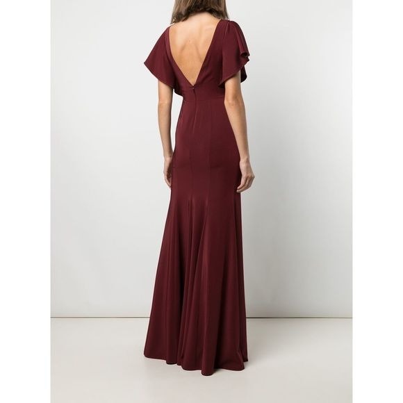 NWT Marchesa Notte Modena V-Back Dress Size 4