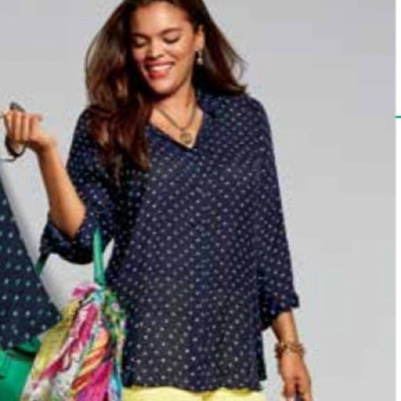 Cabi Martini Blouse Size Medium