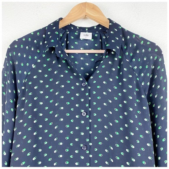 Cabi Martini Blouse Size Medium