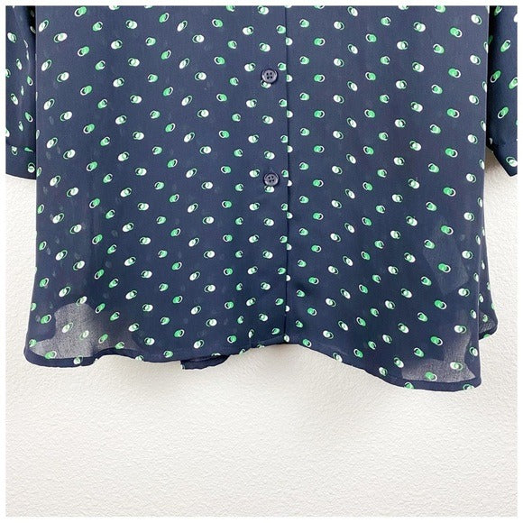 Cabi Martini Blouse Size Medium