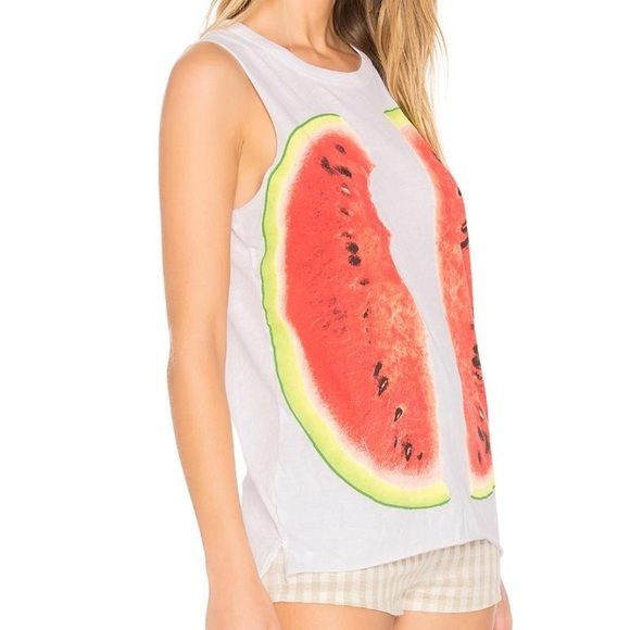 Chaser Reflected Melons Tank Size Large