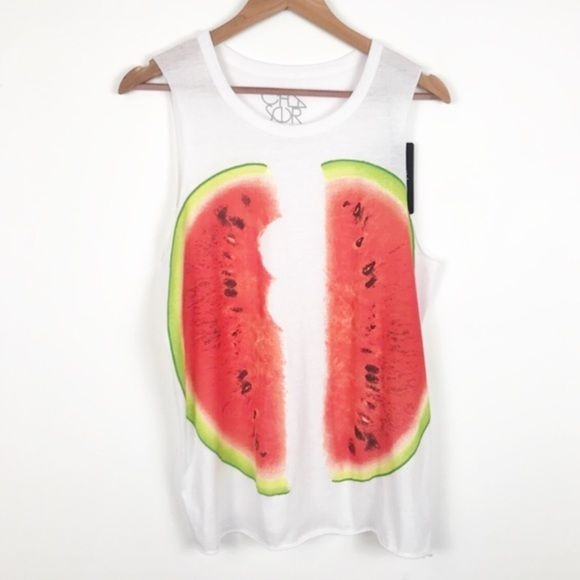 Chaser Reflected Melons Tank Size Large