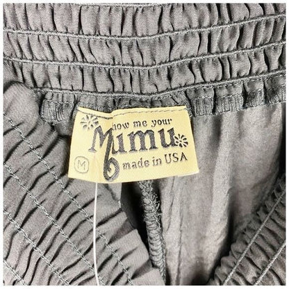 Show Me Your Mumu NWT Robert’s Party Black Pants Size Medium