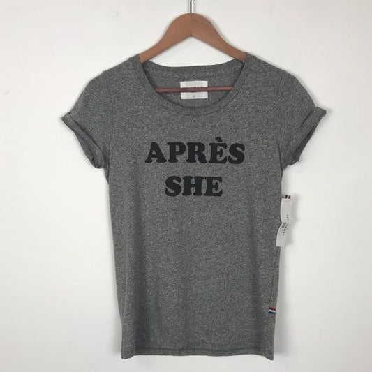 Anthropologie NWT Sol Angeles Apres She Tee Size Small