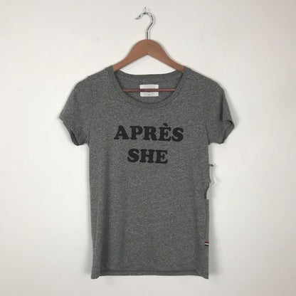Anthropologie NWT Sol Angeles Apres She Tee Size Small