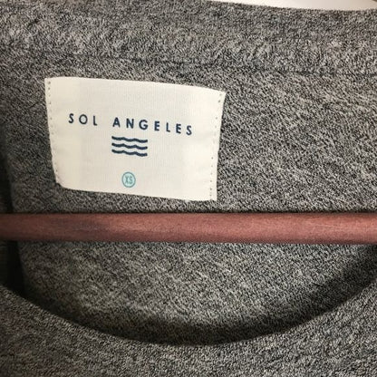 Anthropologie NWT Sol Angeles Apres She Tee Size Small