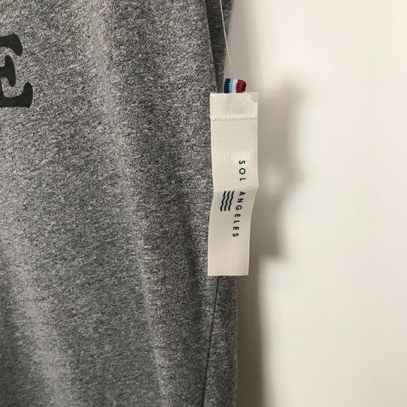 Anthropologie NWT Sol Angeles Apres She Tee Size Small
