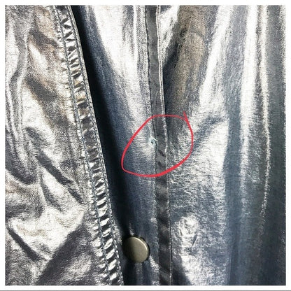Free People Trinity High Shine Rain Coat Size XS