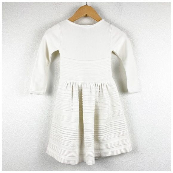 Christian Dior White Sweater Dress Size 4