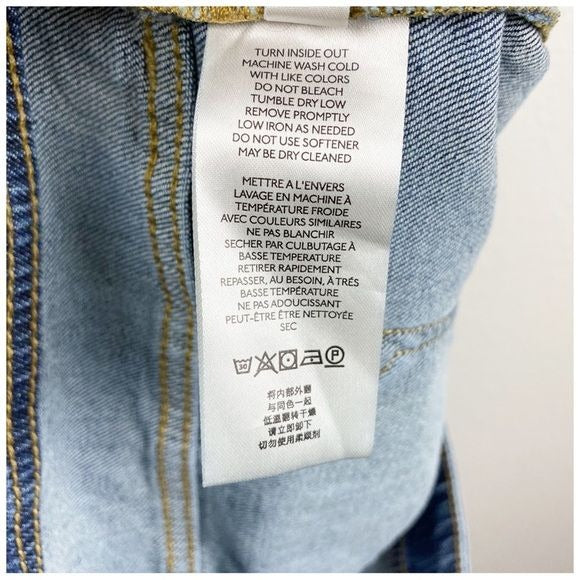 Anthropologie Pilcro Side Stripe Slim Boyfriend Jeans Size 32