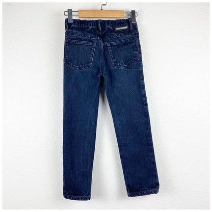 Burberry Kids Mini Steadman Dark Denim Jeans Size 6