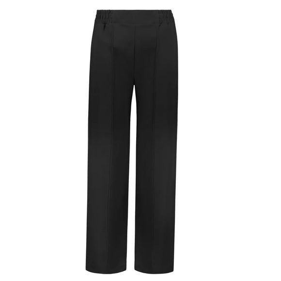 Baukjen Marian Trousers with Lenzing in Caviar Black Size 10