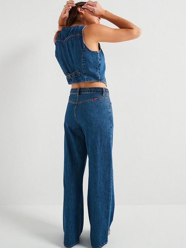 Levi's Ribcage Wide Leg Jeans