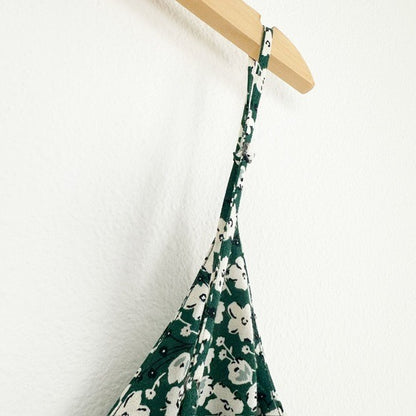Reformation Marlowe Mini Dress in Cilantro Size Small